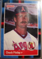 1988 Donruss Baseball Cards    530     Chuck Finley